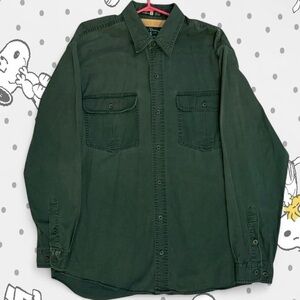 Royal Robbins Olive Green Shirt